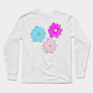 Three Padma Long Sleeve T-Shirt